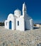 White church,Kalamies beach,protaras,cyprus