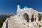 White Church in Parikia, Paros island, Cyclades