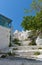 White church under the Querini castle at Astypalea