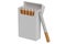 White cigarettes pack