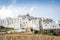 White city Ostuni panorama, Italy