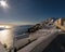 White city of Santorini. Greece.