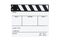 White Clapperboard (with Path)