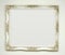 White classic picture frame