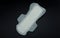 White clean hygiene sanitary napkin