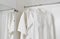 White clean ironed clothes