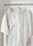 White clean ironed clothes