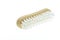 White cleaning brush