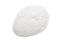 White cleanser foam bubbles drop isolated on white. Soap, shower gel, shampoo foam texture