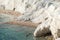 The white cliff called Scala dei Turchi in Sicily, near Agrigento