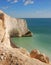 White Cliff at The Needles in Isle of Wight