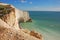 White Cliff at The Needles in Isle of Wight