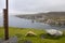 White Cliffs of Ashleam Bay on Achill Island in Ireland