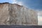 White cliffs at Birling Gap