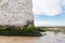 White cliffs Botany Bay La Manche English channel