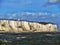 White cliffs of Dover, England