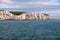 White Cliffs of Dover from Sea