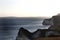 White cliffs Durdle door in the south of England