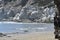 The white cliffs at Pismo Beach.