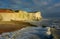 White cliffs of Seaford Head, Sussex