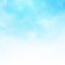 White cloud detail in blue sky illustration background co