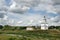 White Clouds Around the Church of Elijah the Prophet - Suzdal Cityscapes