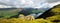 White clouds over Wasdale and Wast Water