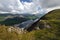 White clouds over Wasdale and Wast Water