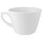 White coffee ceramic cup