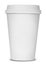 White coffee cup