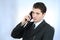 White-collar worker phone