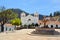 White colonial architecture in Sucre, Bolivia