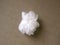 White color bathing Loofah