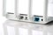 White Color Wireless WiFi Modem Router Back Side