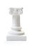 White column pedestal