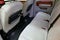 White comfortable rear seats in battery electric modern german minivan Volskwagen ID.BUZZ