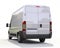 White commercial delivery van