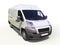 White commercial delivery van