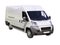 White commercial delivery van