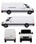 White Commercial Van