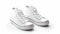 White Converse Chuck Taylor Sneaker - Photo-realistic Psd File