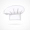 White cook hat