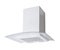 White cooker hood