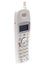 White Cordless Phone. Angled