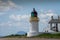 White Corran Lighthouse bathed in summer sunshine