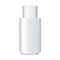 White Cosmetic Bottle Mockup. Advertising Product