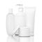 White Cosmetic Bottles