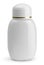 White cosmetics bottle