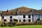 White cottages in Dufton, Cumbria