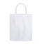 White cotton bag